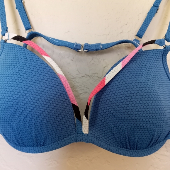 LORD & TAYLOR DESIGN LAB Bathing Suit Bikini Medium Top Large Bottom - Picture 9 of 11